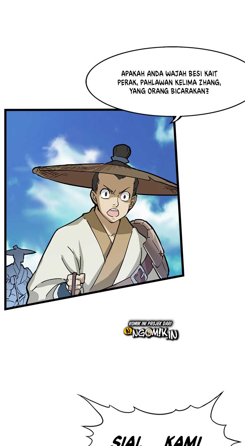 The Heaven Sword and the Dragon Saber Chapter 02 Gambar 6